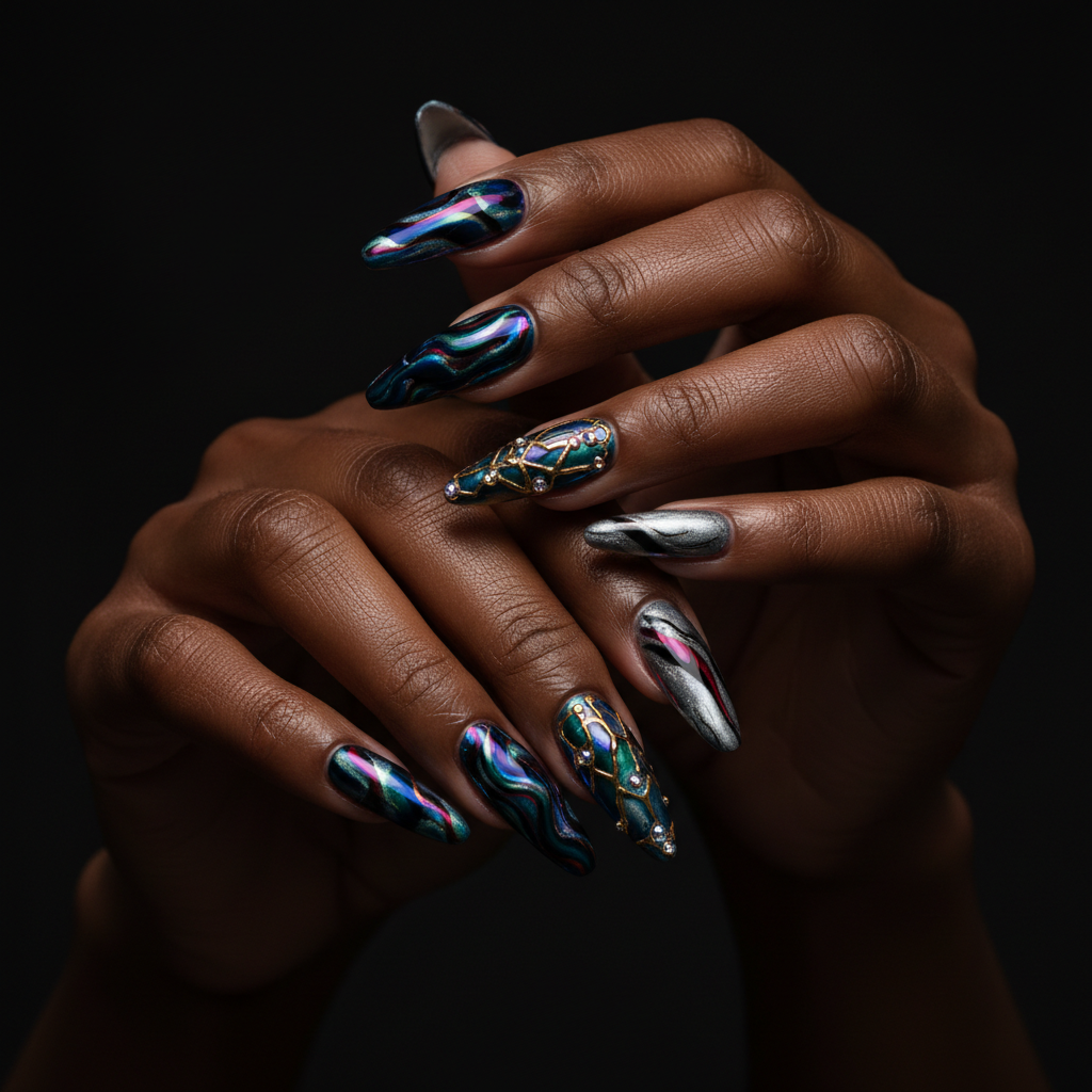 Editorial Nail Art