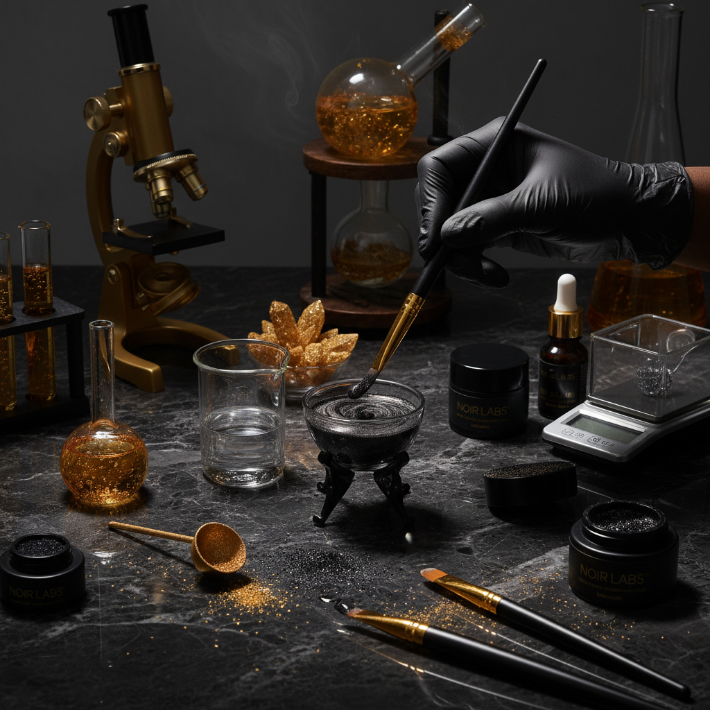 Acrylic Powder & Polymerization — Chemistry and Safety for Nail Technicians