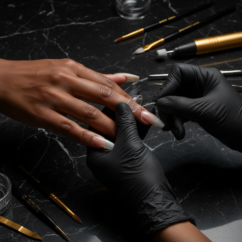 Advanced Structure: Sculpting Difficult & Damaged Nail Beds