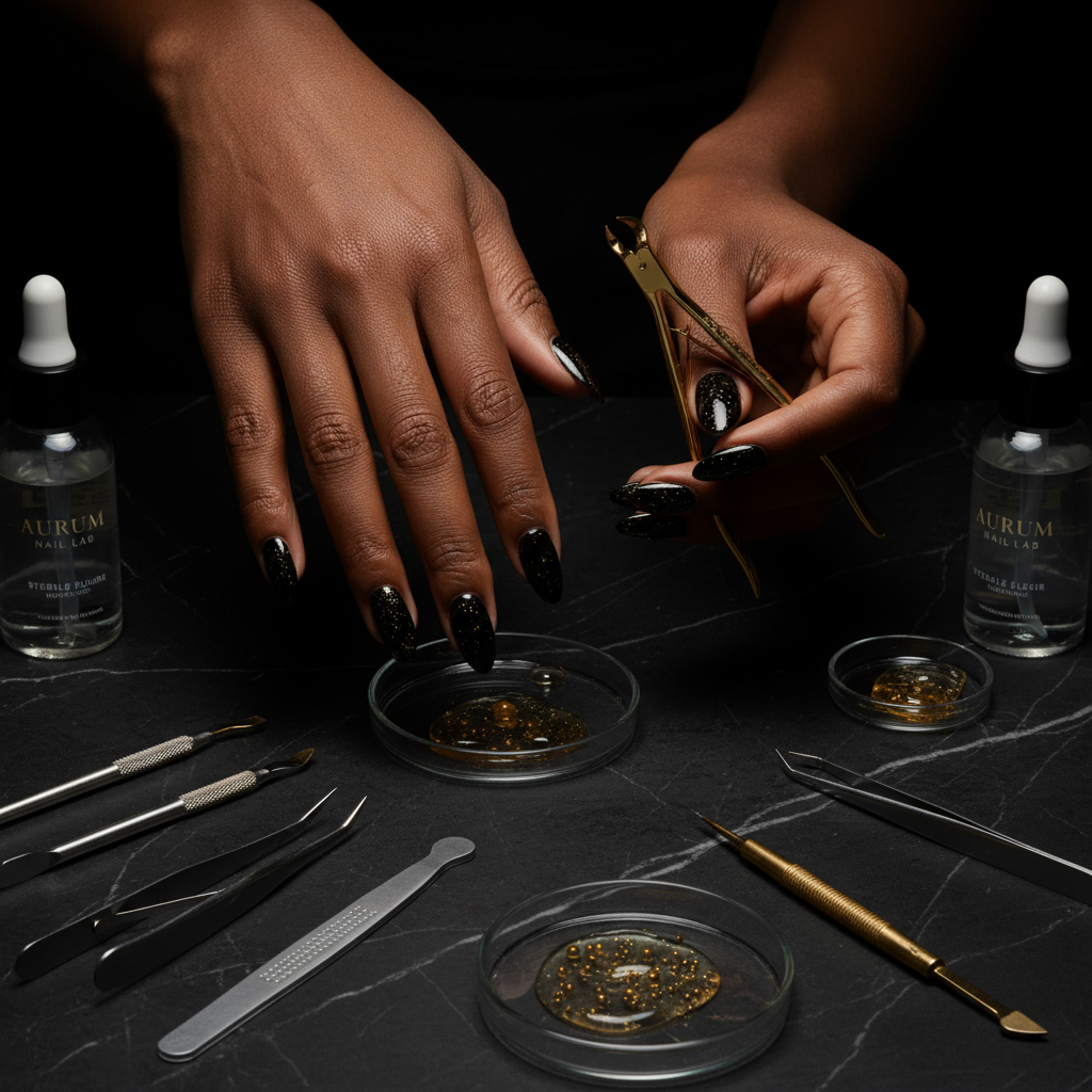 Sanitary Specialist: Nail Pathology & Medical-Grade Hygiene