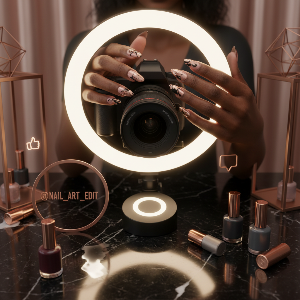 Nail Photography & Social Branding Masterclass