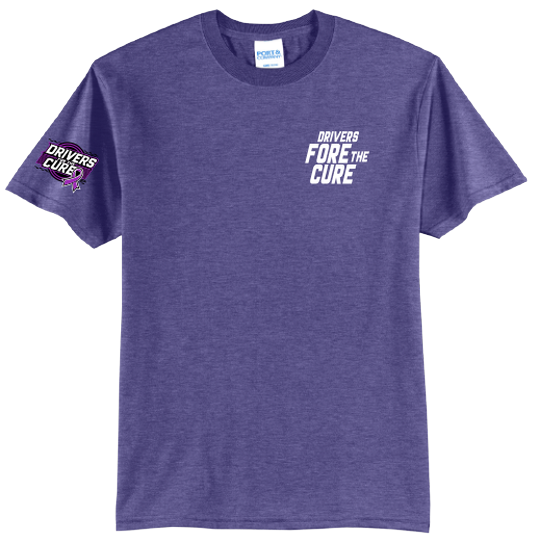 Drivers for the Cure Short-Sleeve Tee