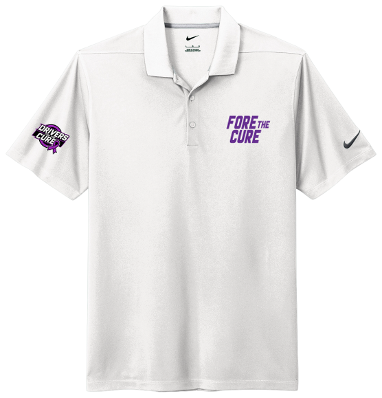 Drivers for the Cure Short-Sleeve Polo - Men's (Nike)