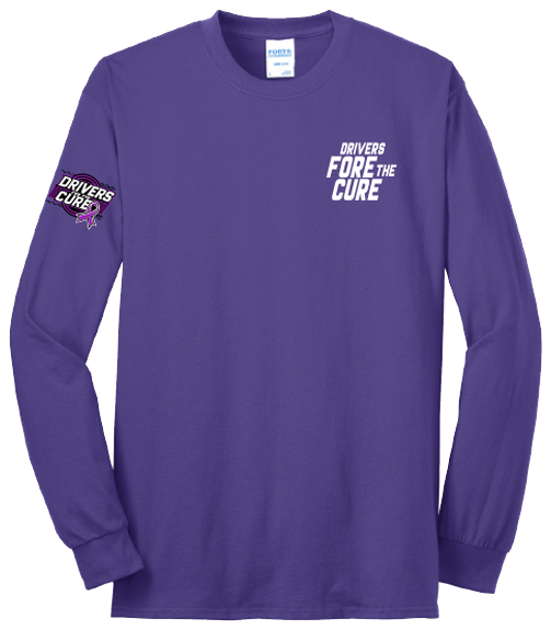 Drivers for the Cure Long-Sleeve Tee