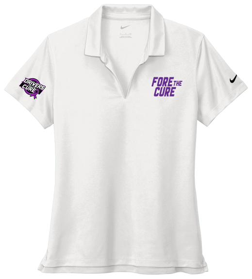 Drivers for the Cure Short-Sleeve Polo - Women's (Nike)