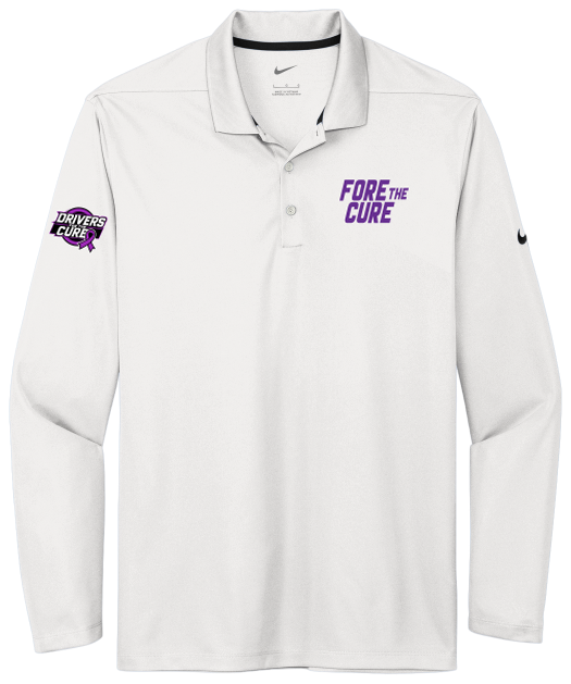 Drivers for the Cure Long-Sleeve Polo - Men's (Nike)