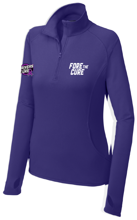 Drivers for the Cure Quarter-Zip Pullover - Women's (Nike)