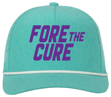 Drivers for the Cure Trucker Cap - Aqua