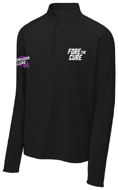 Drivers for the Cure Quarter-Zip Pullover - Men's (Nike)