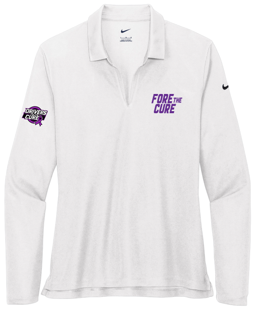 Drivers for the Cure Long-Sleeve Polo - Women's (Nike)