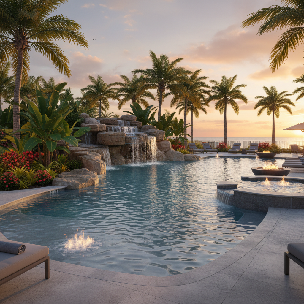 Best Pool Features for Central Florida Homes in 2026