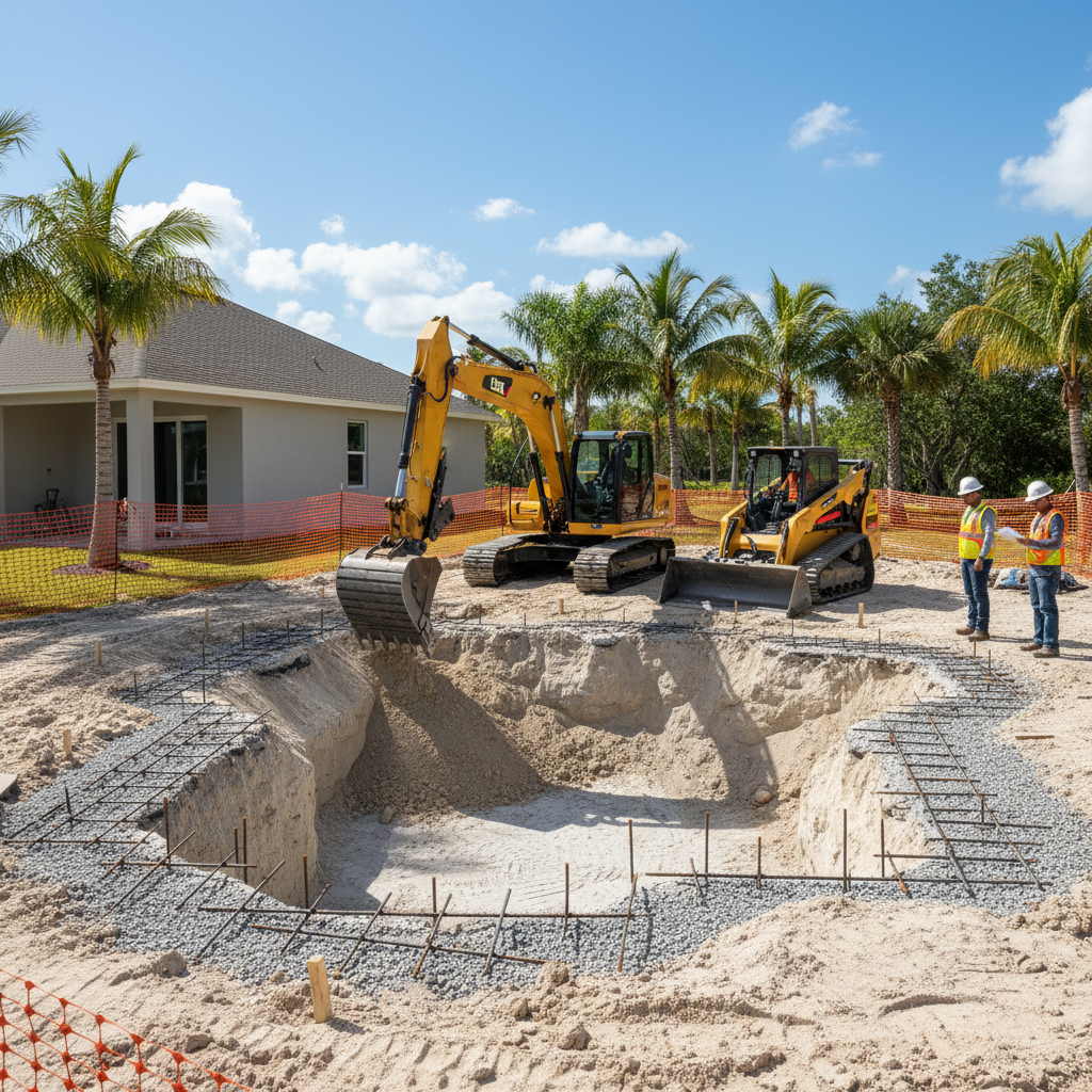 Pool Building Permits in Central Florida: County-by-County Guide