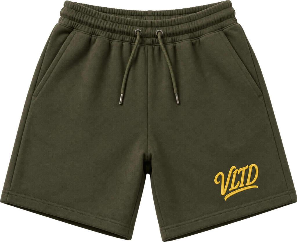 VLTD Shorts — Olive