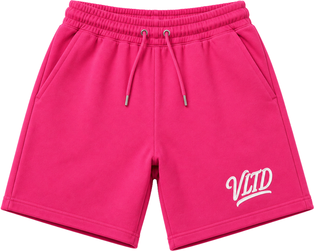 VLTD Shorts — Pink