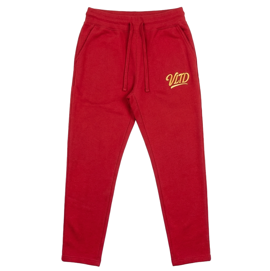 Sweatpants Red