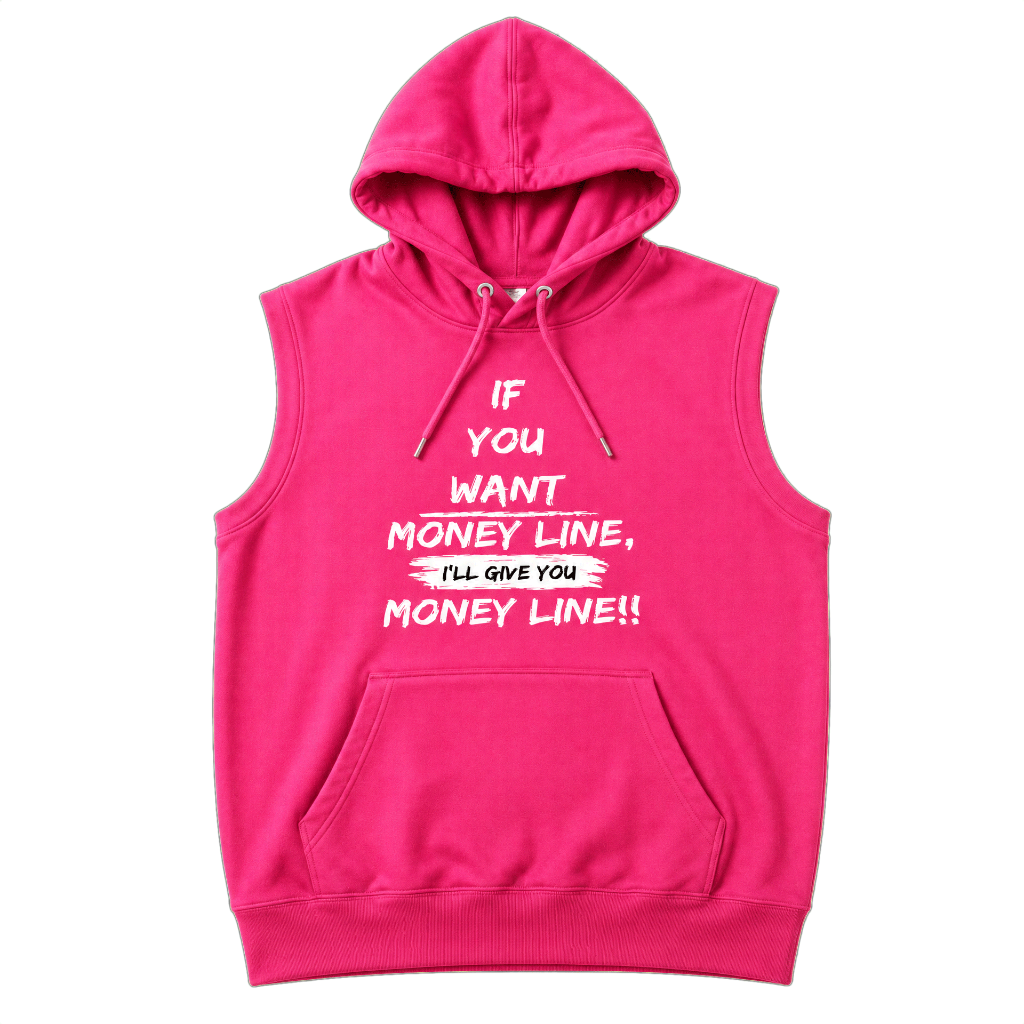 Money Line Sleeveless — Pink