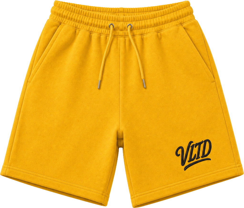 VLTD Shorts — Yellow
