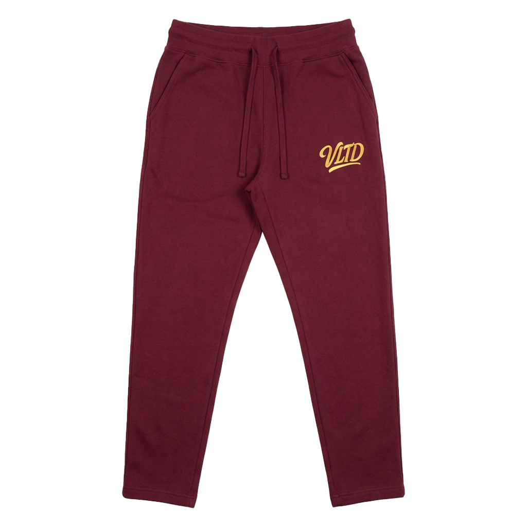 Sweatpants Burgundy