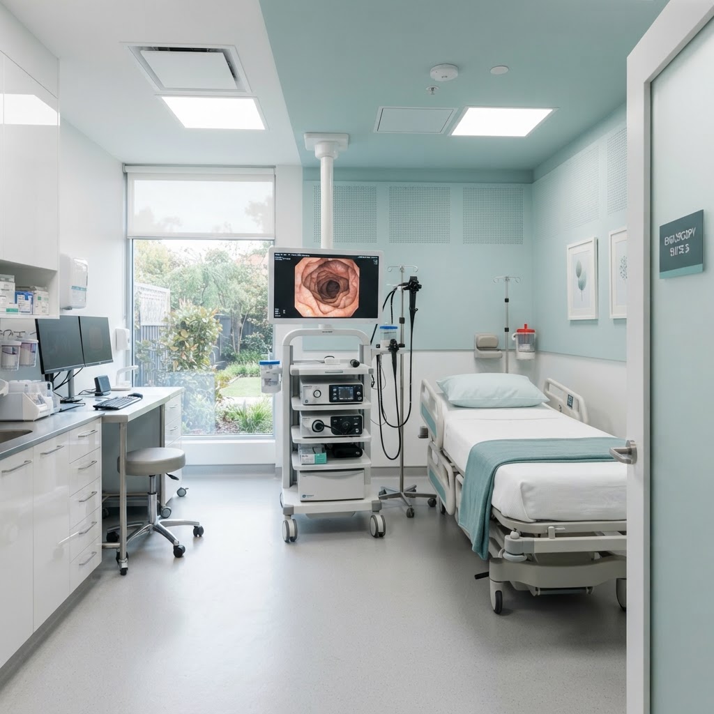 Advanced endoscopy suite at The Rudd Clinic