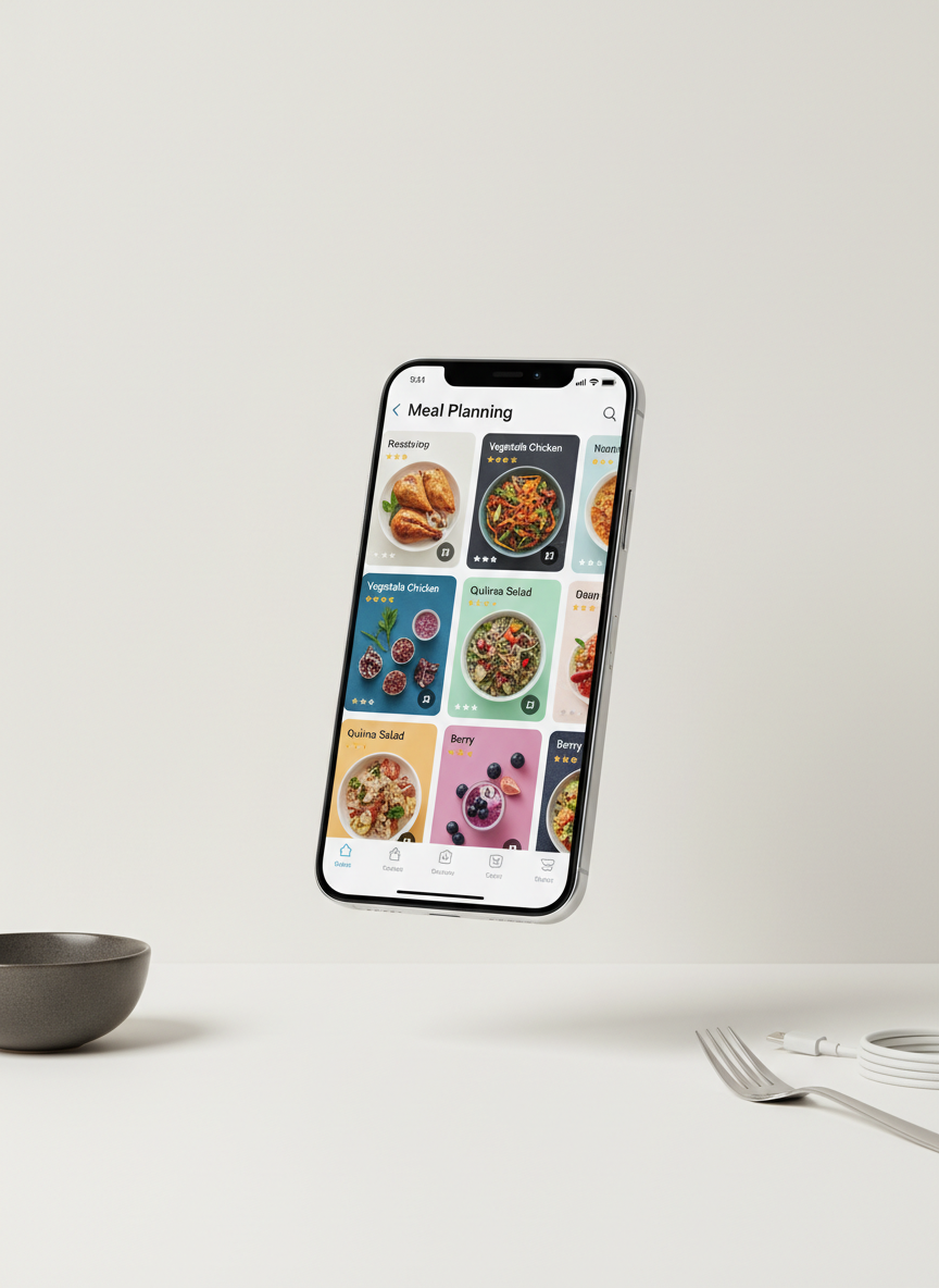 Koumanis Diet Meal Planner App