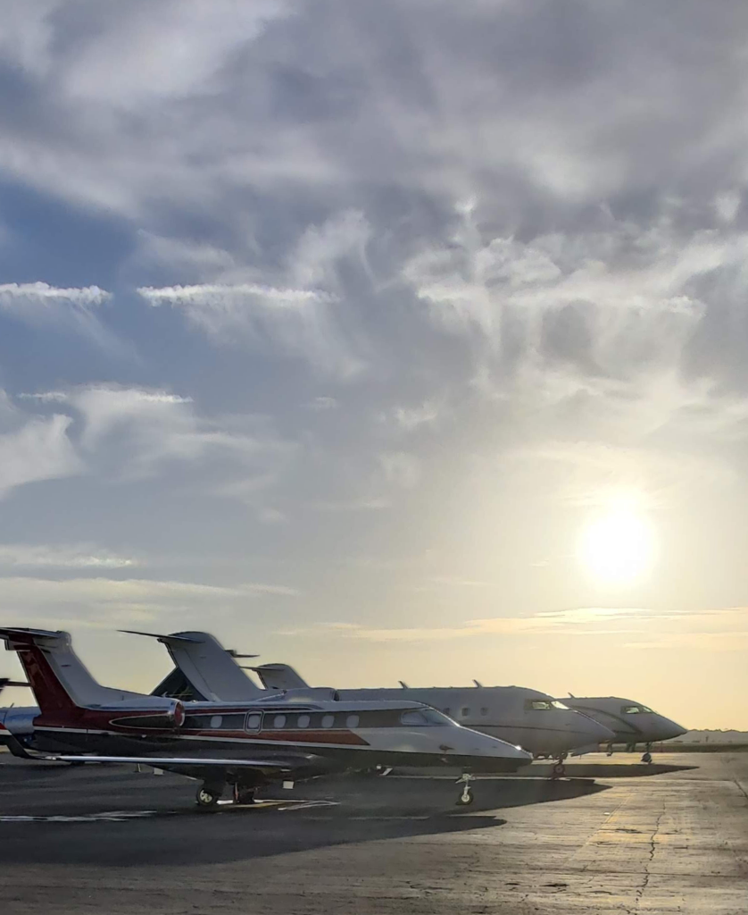 Ultra-luxury private aviation