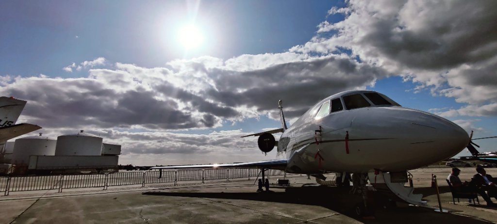 Private aviation for healthcare professionals