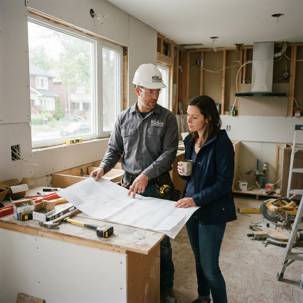 Dealing with Construction and Contractors in the Toronto Area: A Homeowner's Guide
