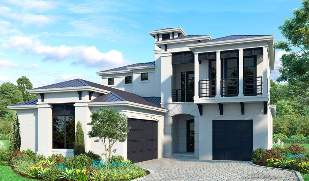 The Atlantic custom home design