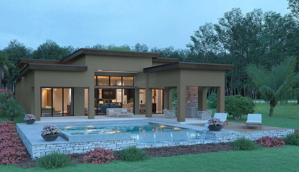 The Verona custom home design
