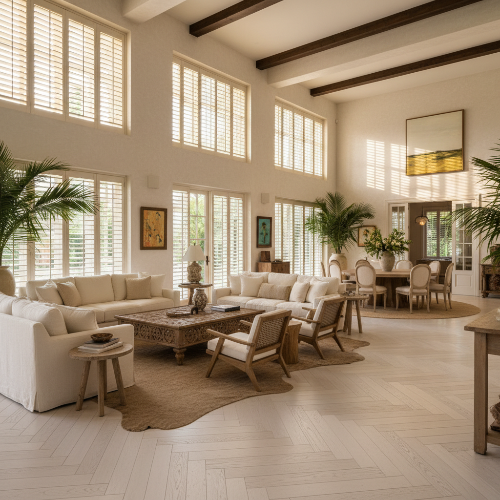 Herringbone Oak Flooring