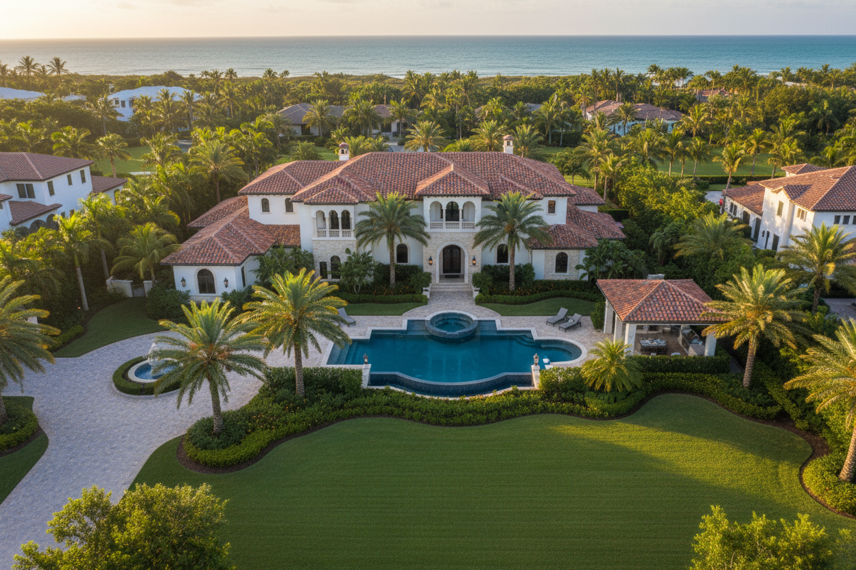 Custom Estate Homes in Florida
