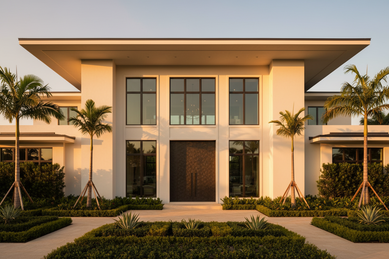 The Santiago custom home design by Golden Temple Home Builders