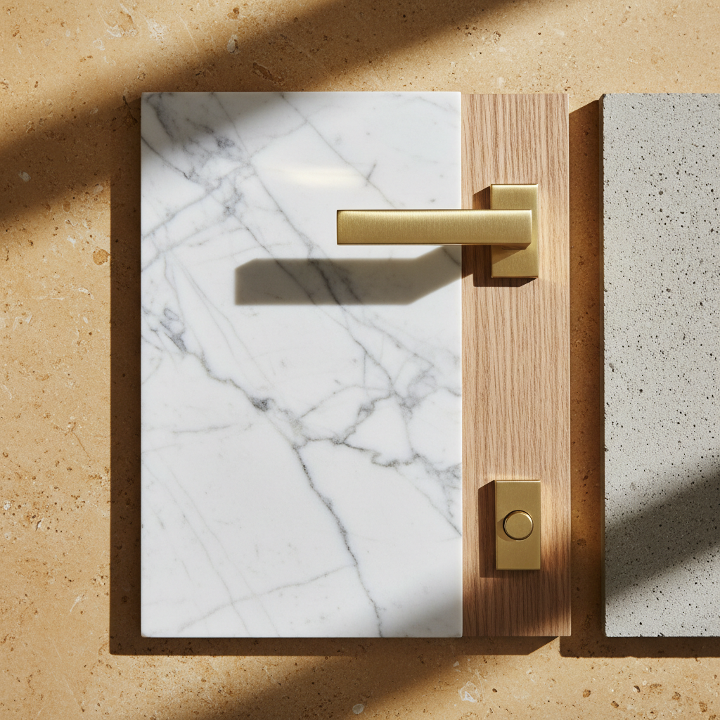 Premium building materials and finishes