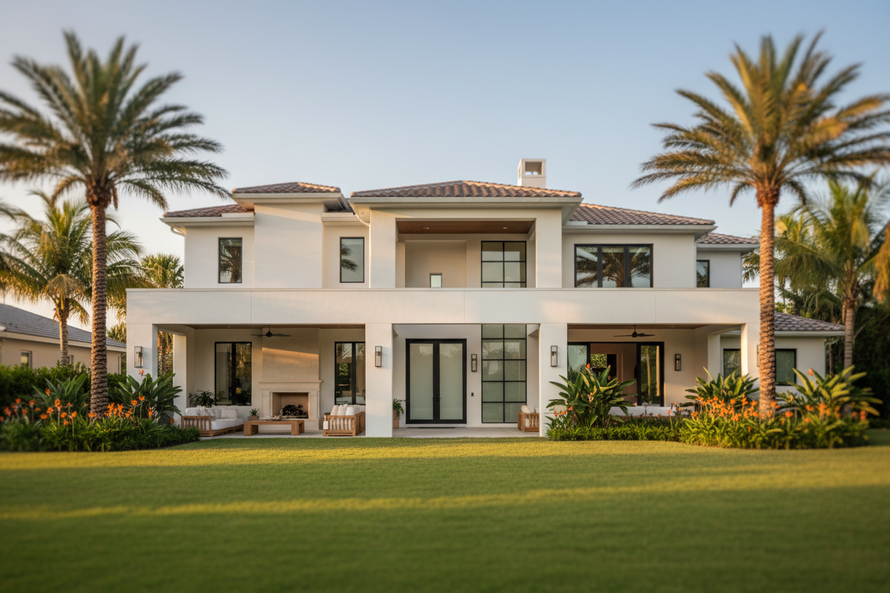 Equestrian & Acreage Estates in Florida