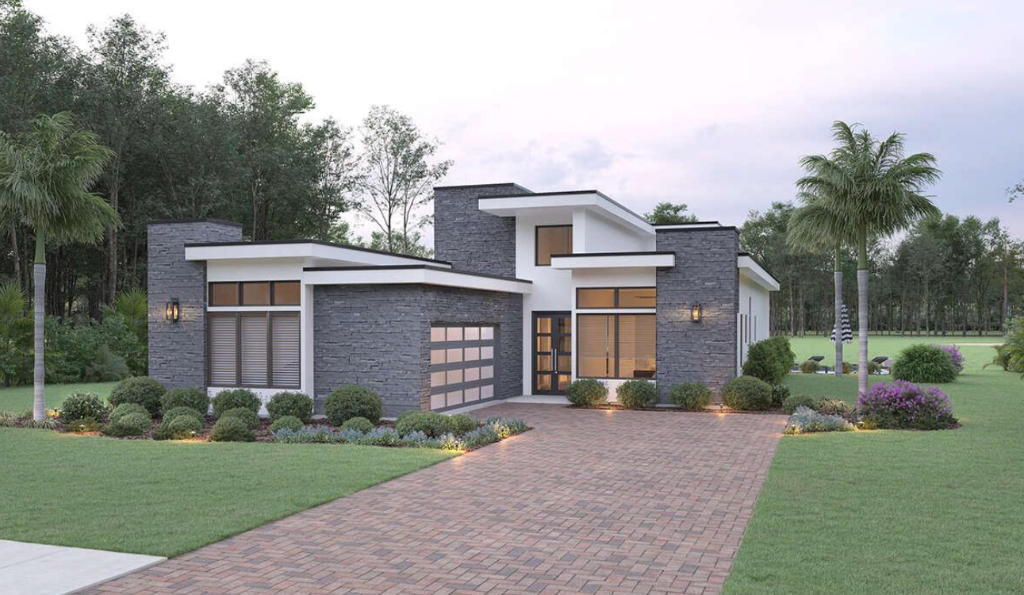 The Stonehaven custom home design