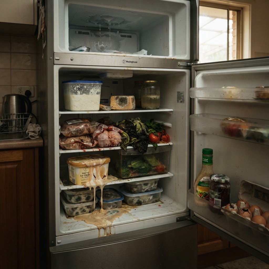 Fridge & spoiled food reference
