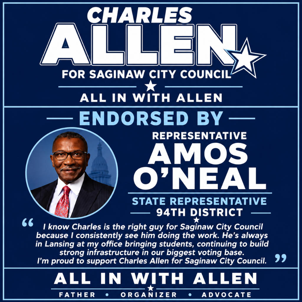 Endorsed by Representative Amos O'Neal