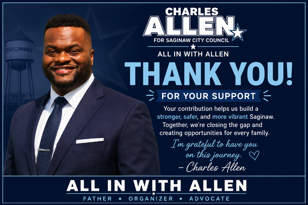 Thank you from Charles Allen