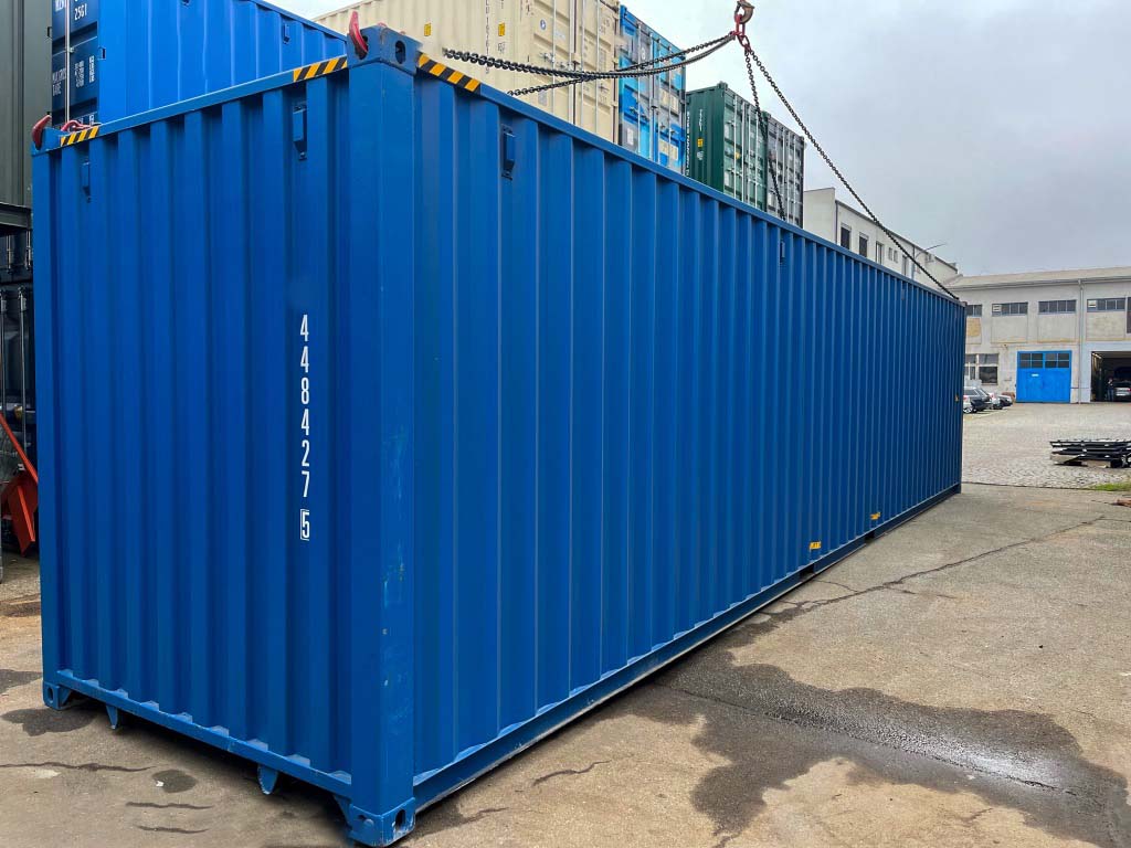 40 Fuß Seecontainer kaufen – High Cube