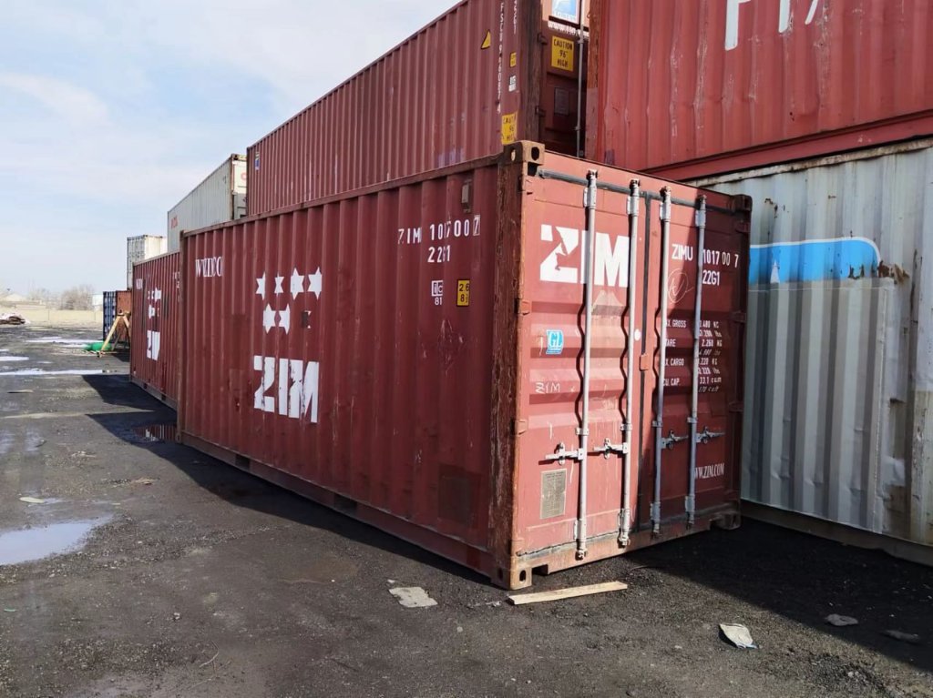 Gebrauchte Seecontainer kaufen – Containeryard