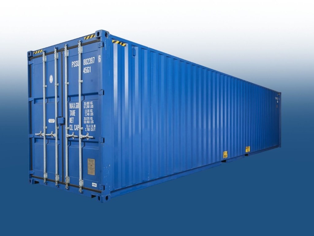 40 Fuß Container kaufen