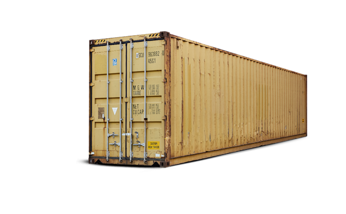 40 Fuß Standard Container