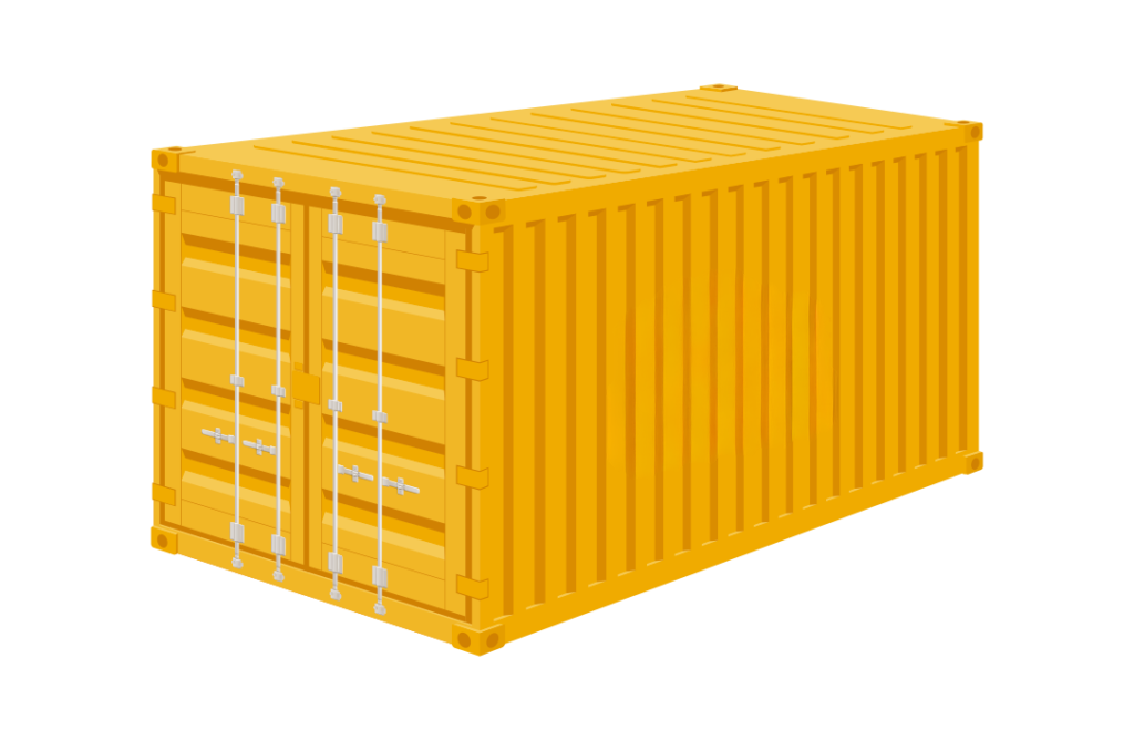 20 Fuß Container