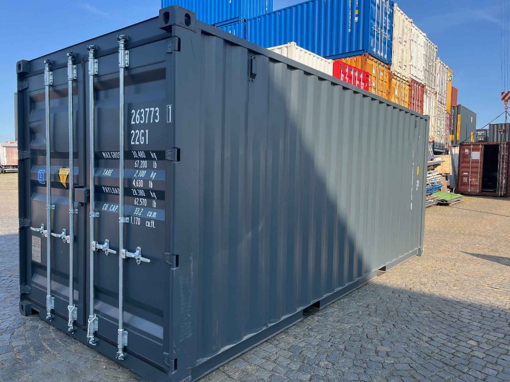 Neuer 20 Fuß Seecontainer