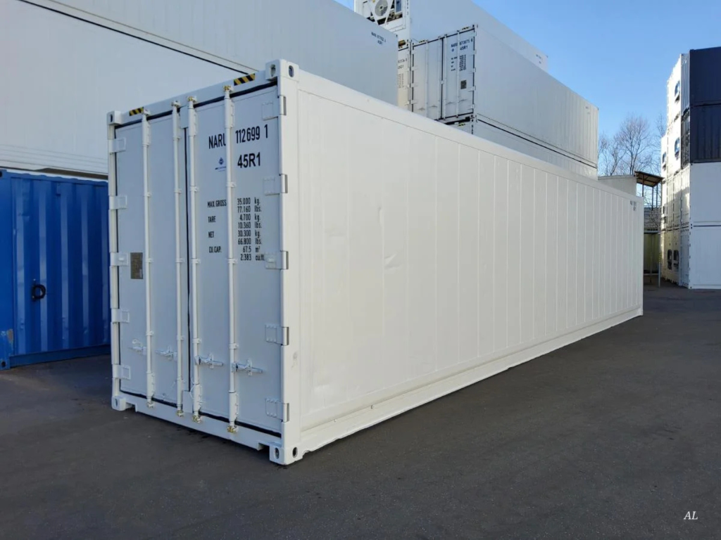 40 Fuß Thermo King High Cube Kühlcontainer