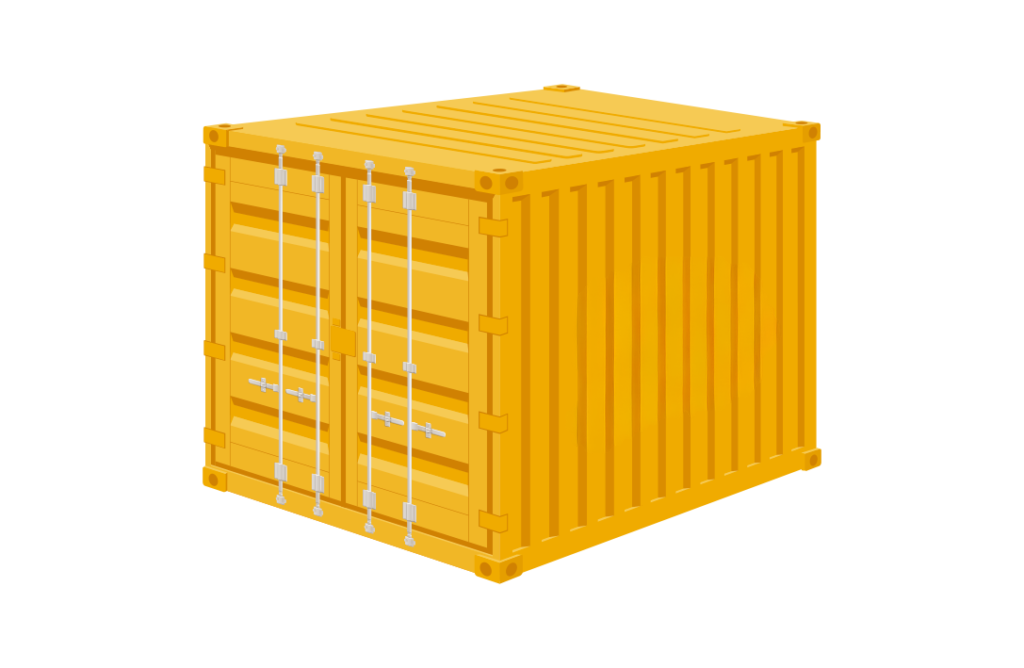 10 Fuß Container