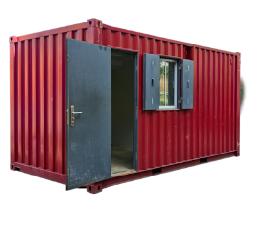 Modifizierter Container