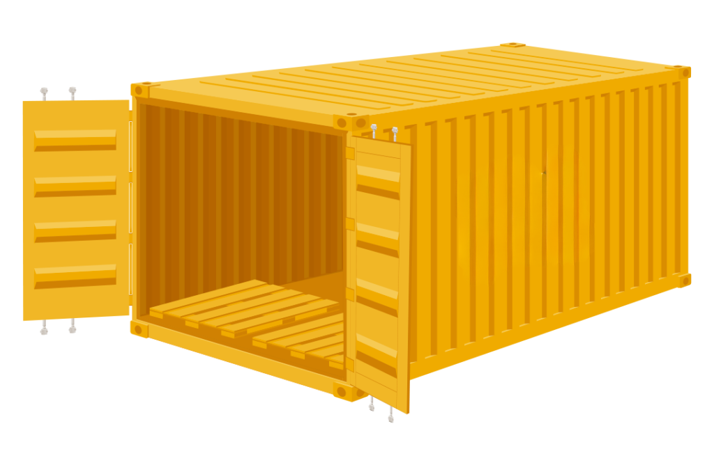 40 Fuß Container