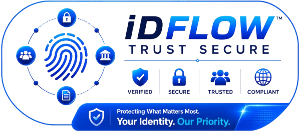 IDFlow Trust Secure Badge