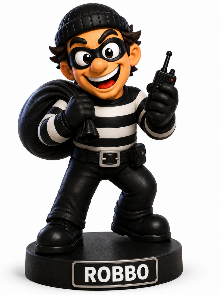 Robbo The Robber™